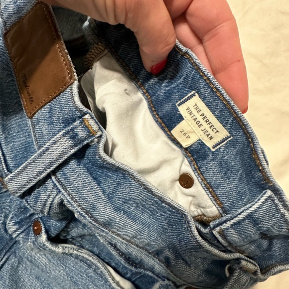 The Perfect Vintage Straight Leg Jeans - Picture 4 of 5